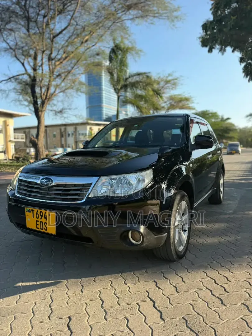 Subaru Forester 2008 Black