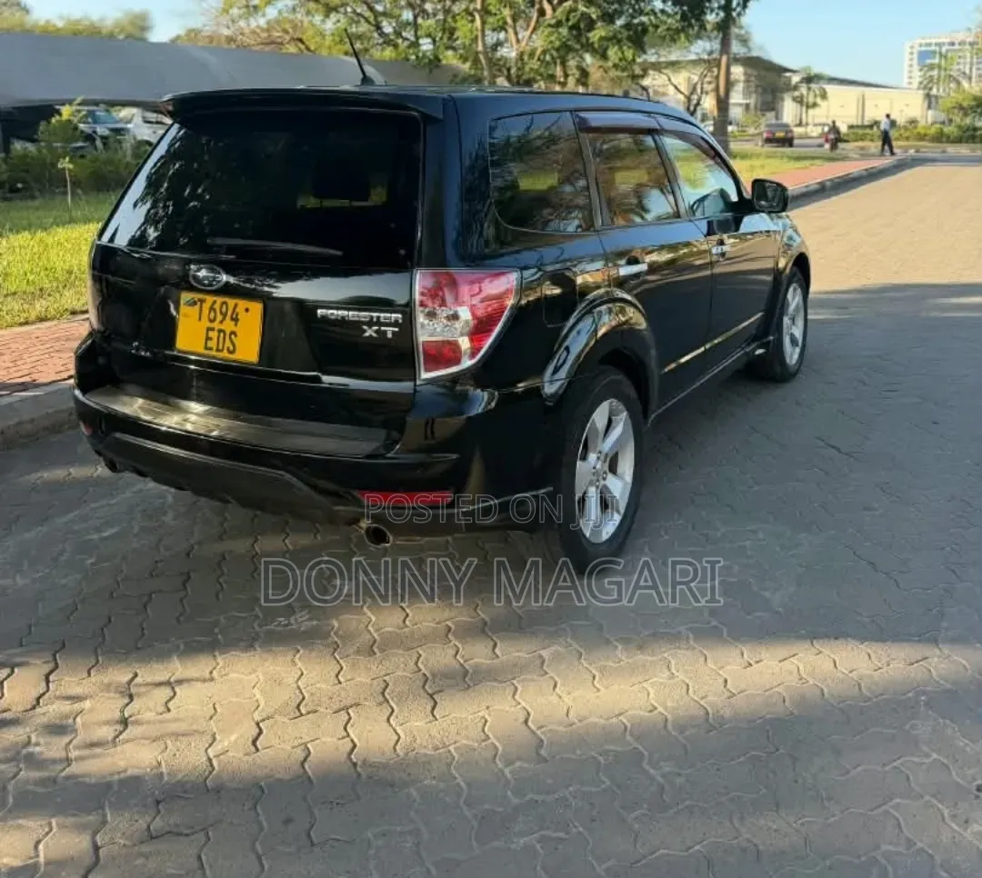 Subaru Forester 2008 Black