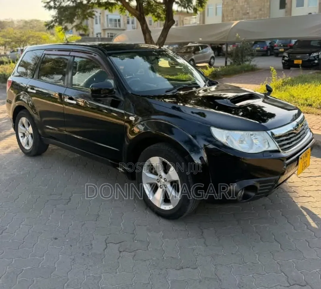 Subaru Forester 2008 Black