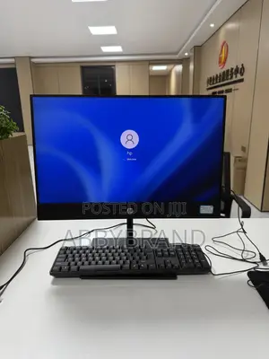 Desktop Computer HP EliteOne 800 G6 8GB Intel Core i5 SSD 256GB