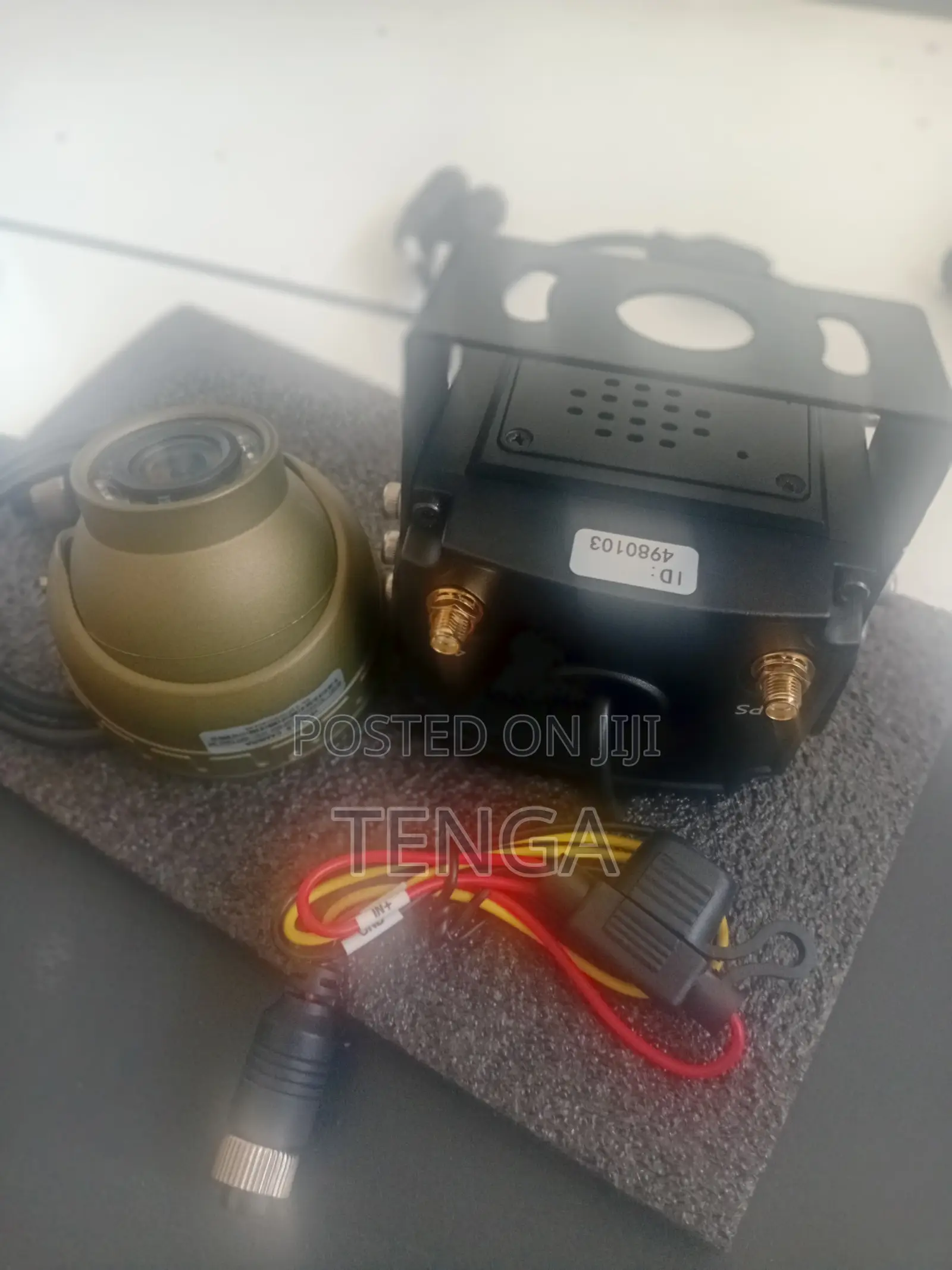 Dashcam Yenye Supporting Camera