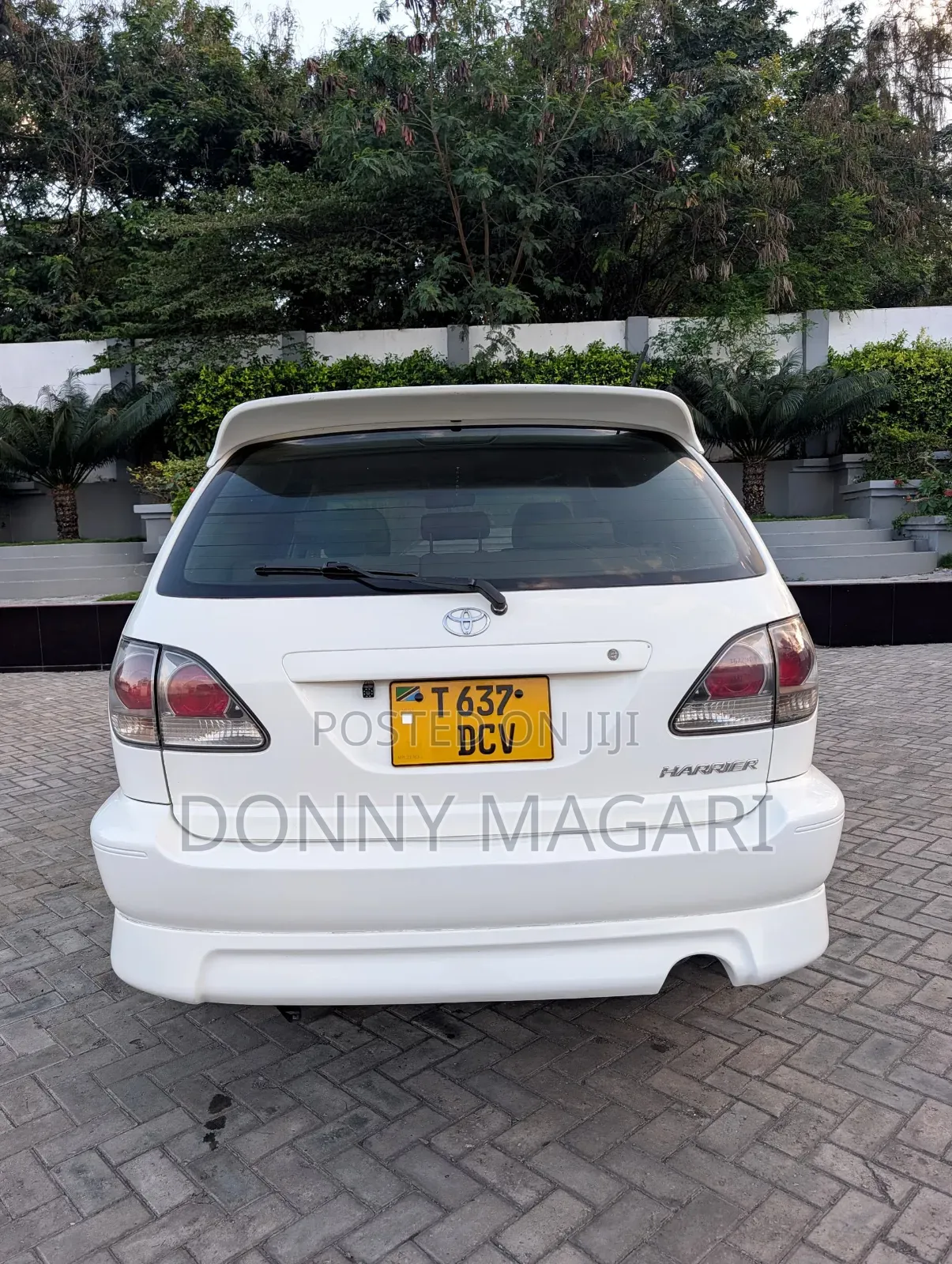 Toyota Harrier 2003 White