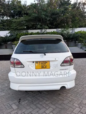 Toyota Harrier 2003 White