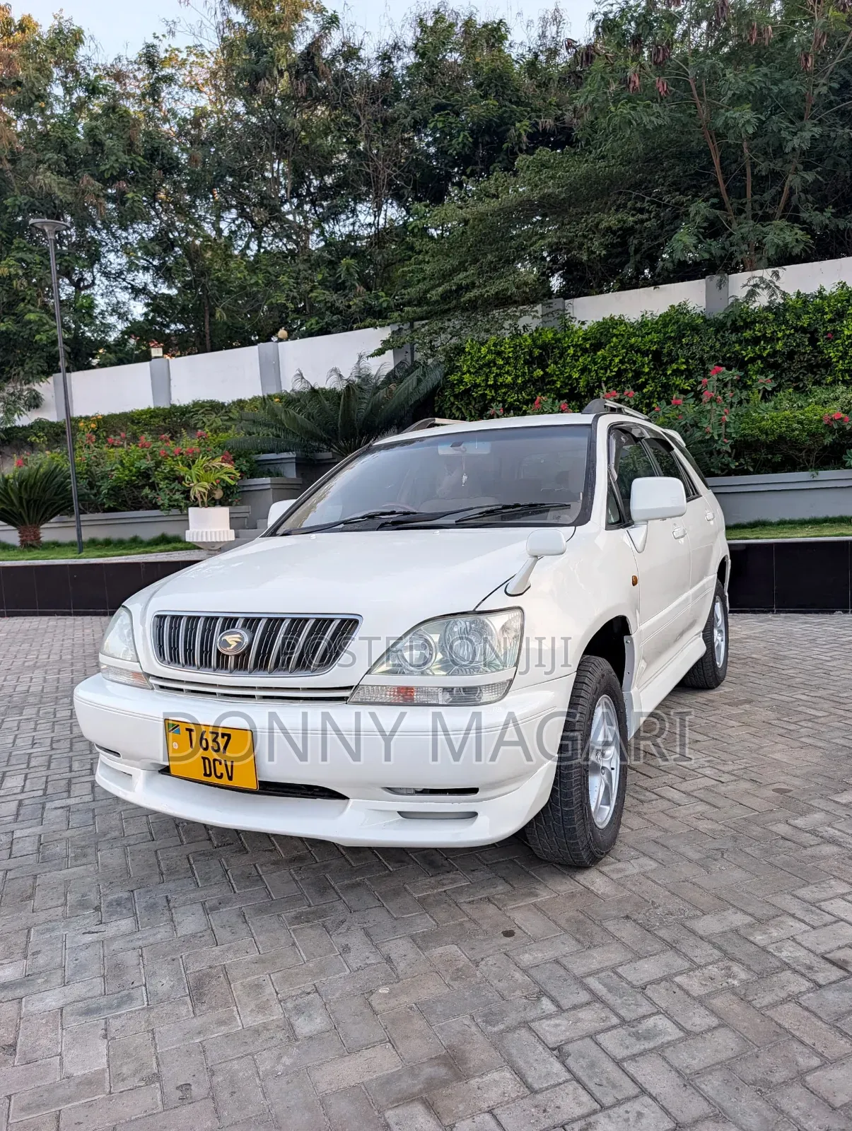 Toyota Harrier 2003 White