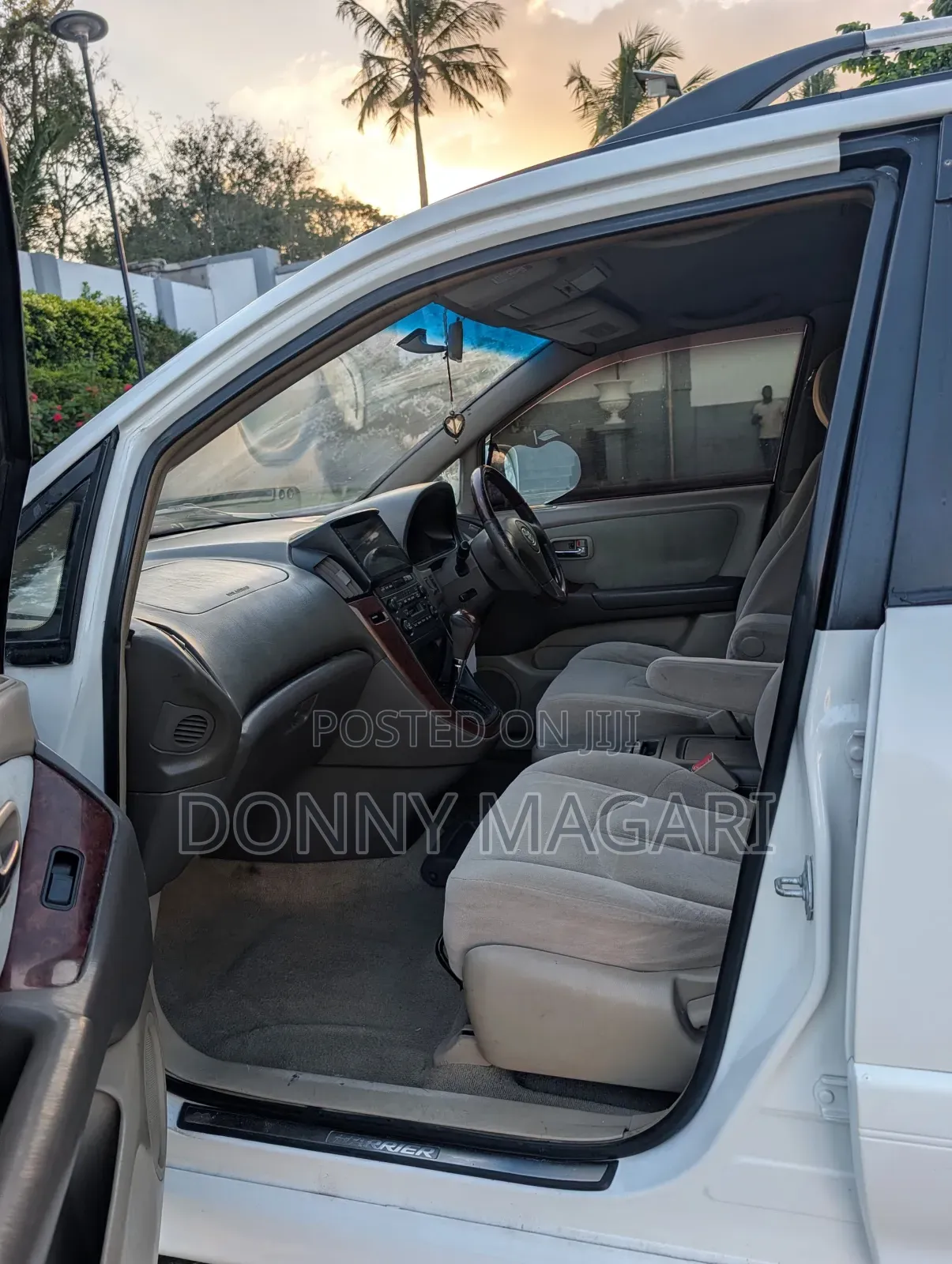 Toyota Harrier 2003 White