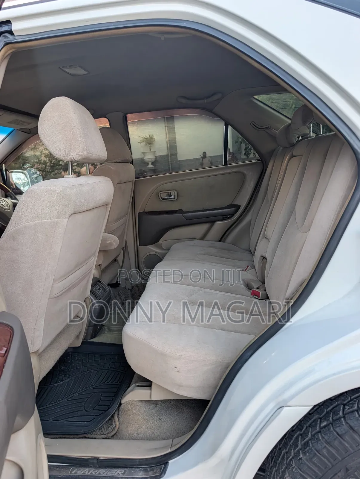 Toyota Harrier 2003 White