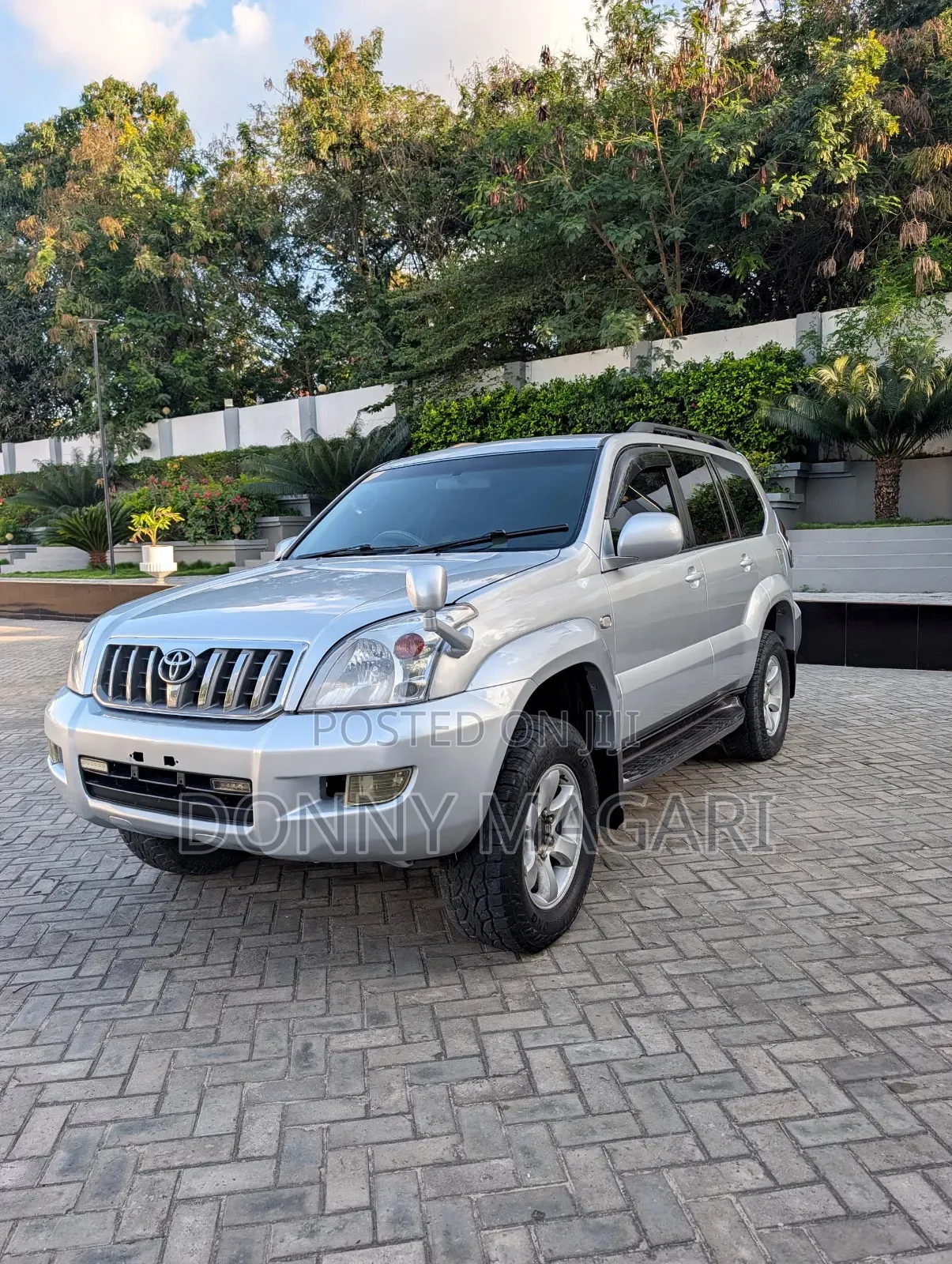 Toyota Land Cruiser Prado 2006 Silver