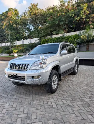Toyota Land Cruiser Prado 2006 Silver