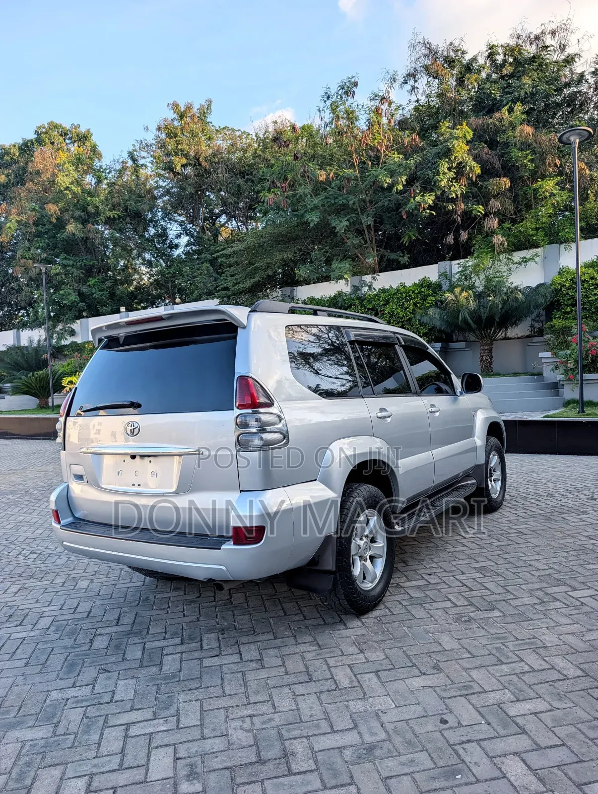 Toyota Land Cruiser Prado 2006 Silver