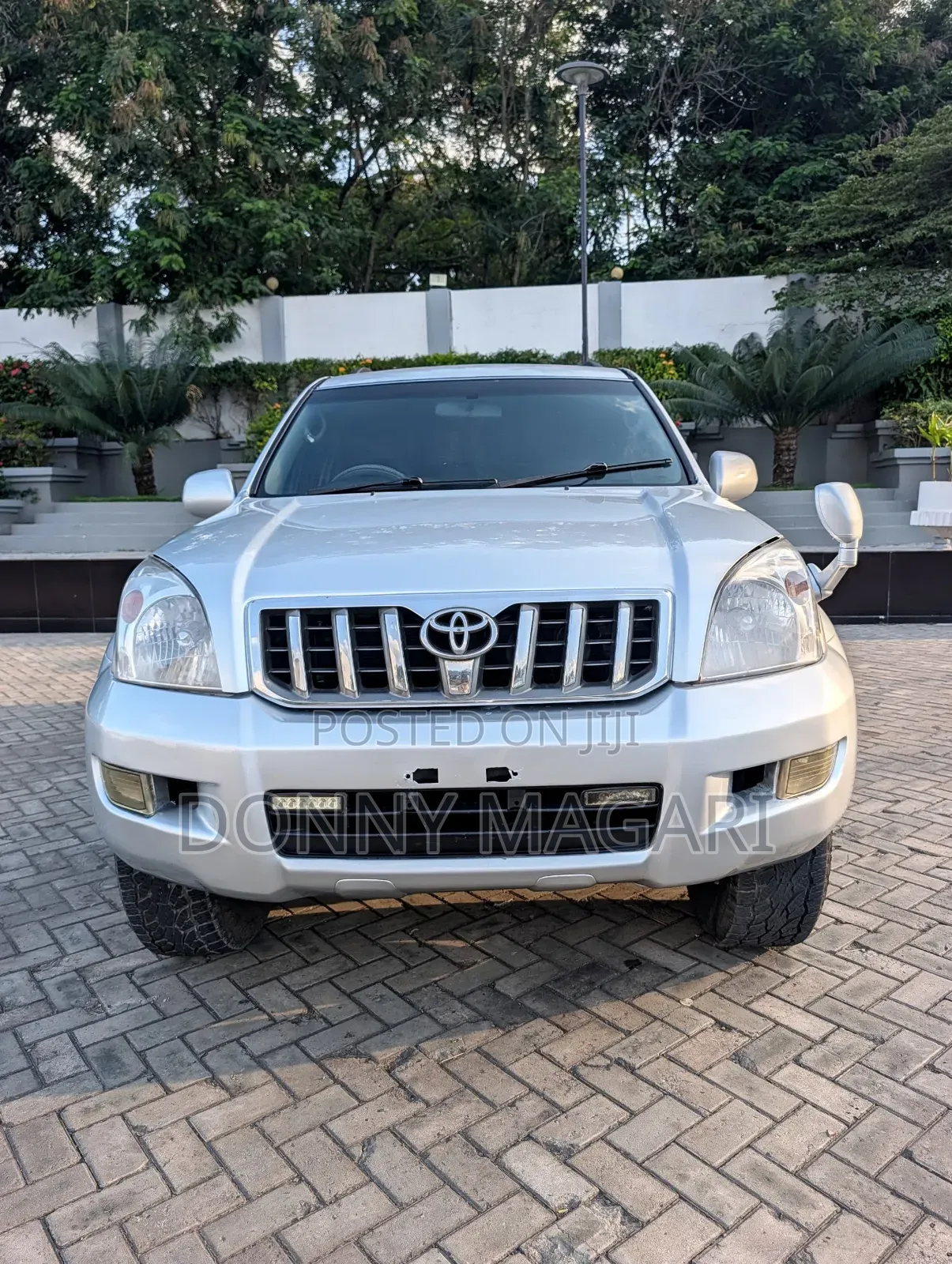 Toyota Land Cruiser Prado 2006 Silver