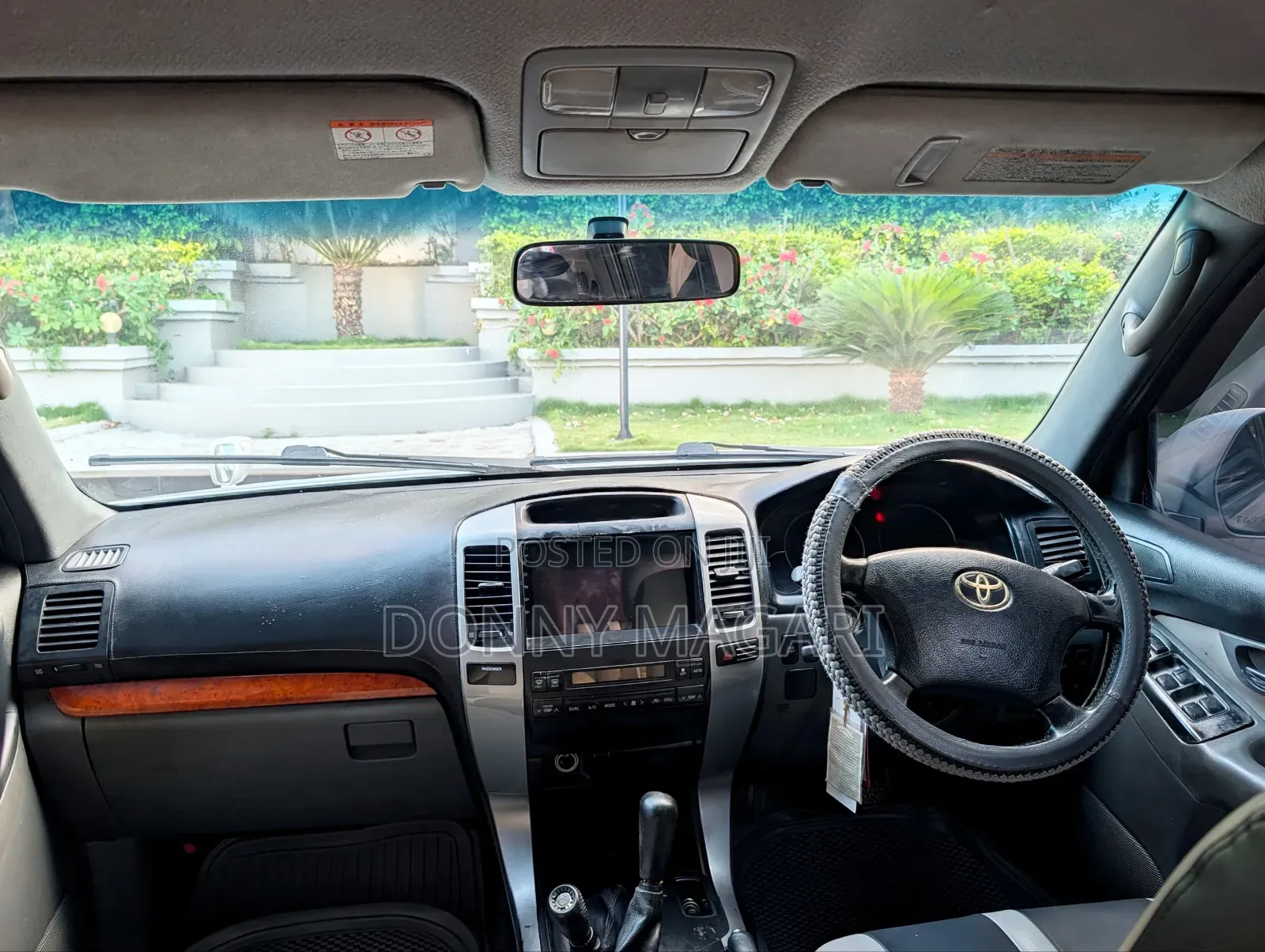 Toyota Land Cruiser Prado 2006 Silver