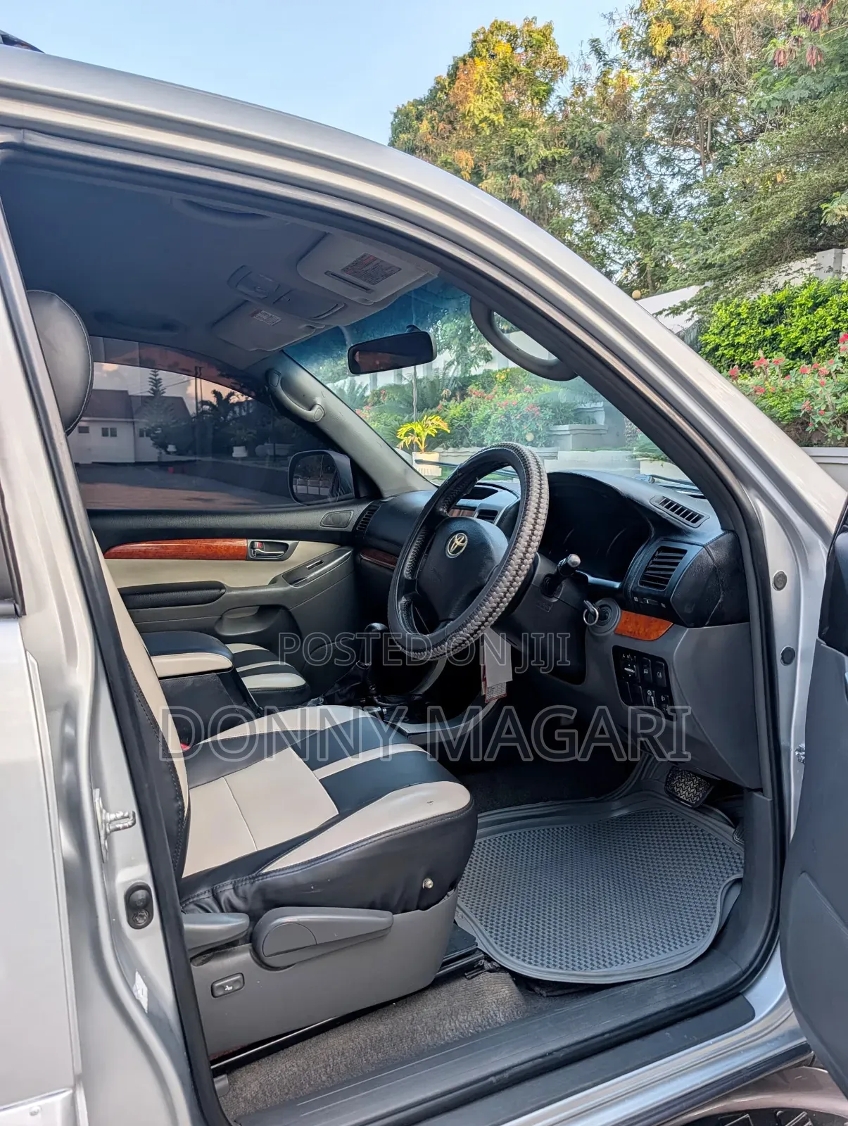 Toyota Land Cruiser Prado 2006 Silver