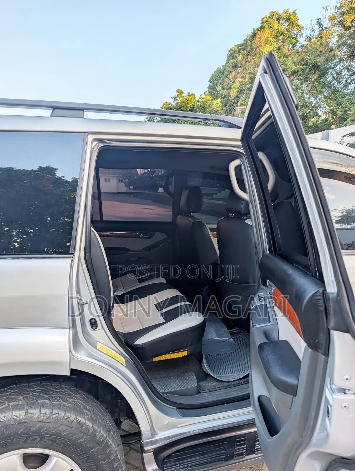 Toyota Land Cruiser Prado 2006 Silver