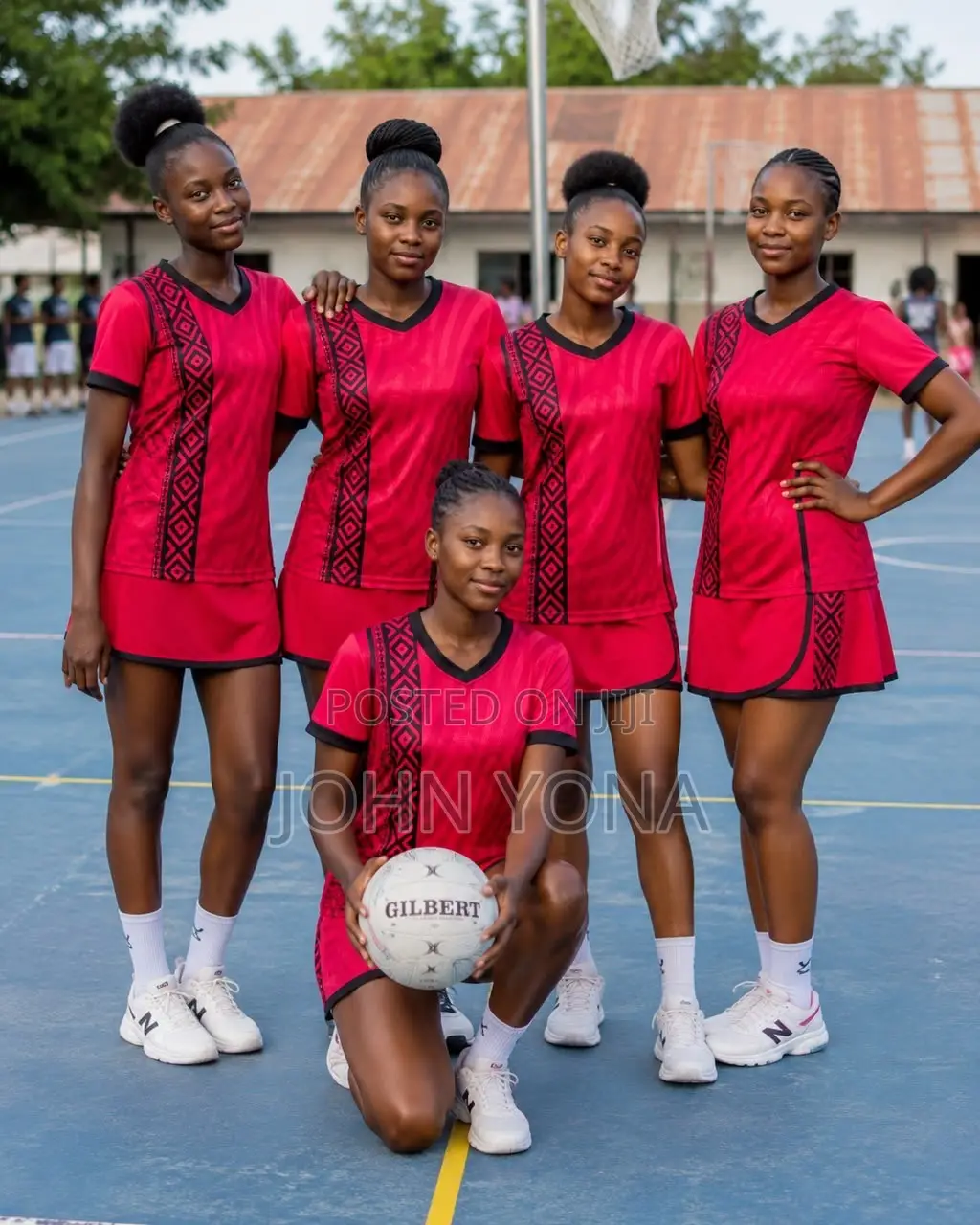 Netball Jersey