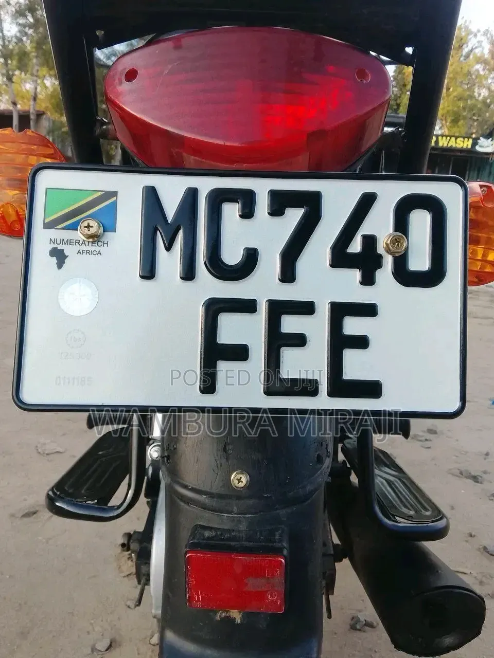 Bajaj 2026 Black