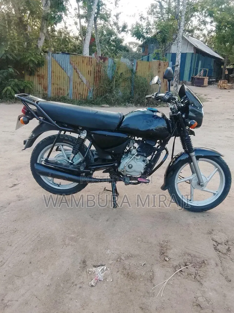 Bajaj 2026 Black
