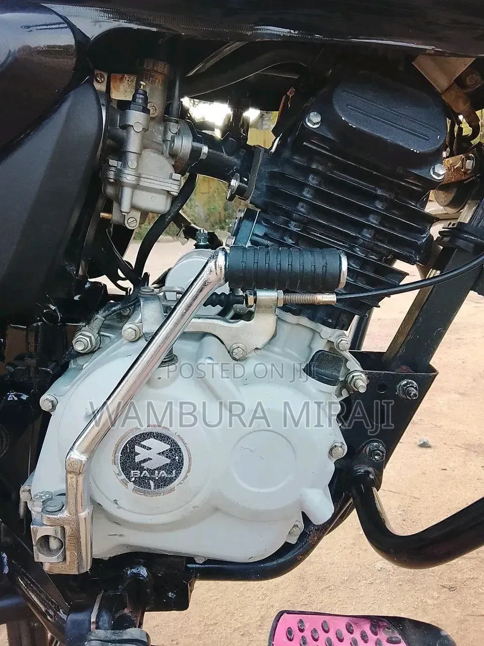 Bajaj 2026 Black