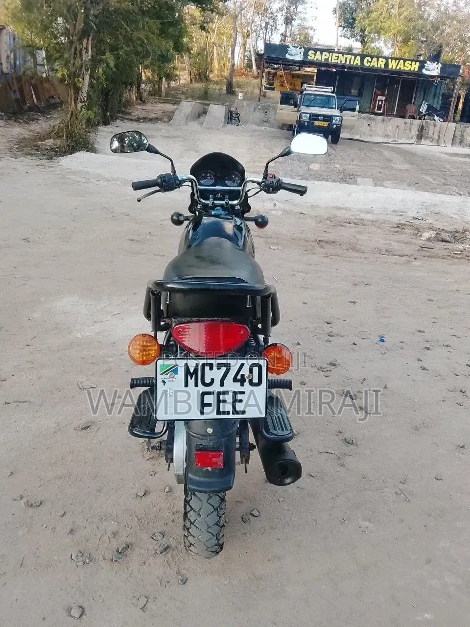 Bajaj 2026 Black