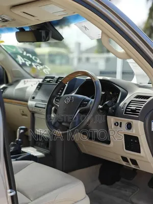Toyota Land Cruiser Prado 2023 Gray
