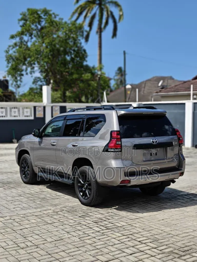 Toyota Land Cruiser Prado 2023 Gray