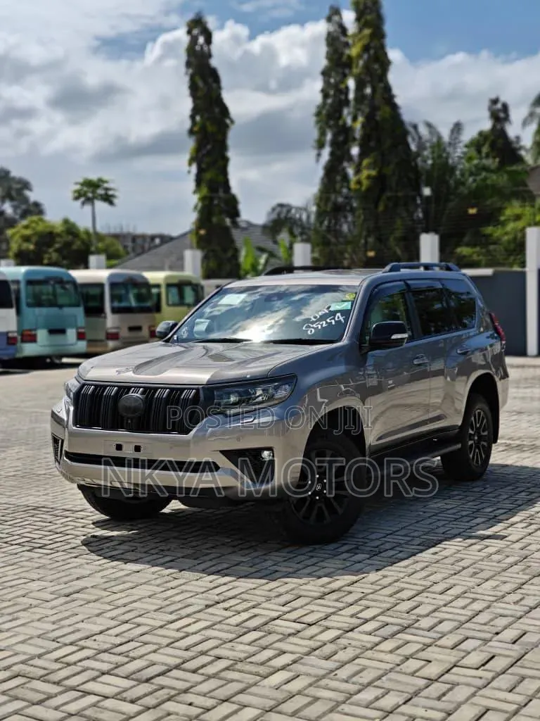 Toyota Land Cruiser Prado 2023 Gray
