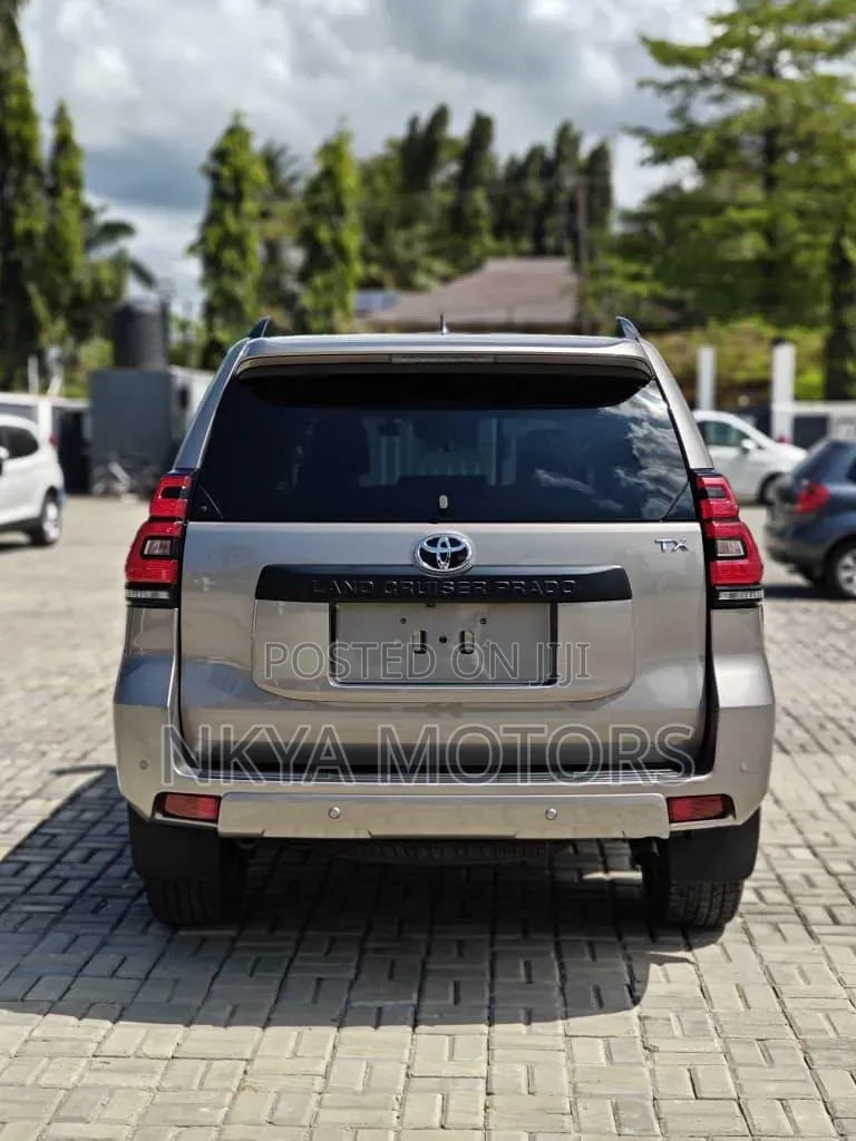 Toyota Land Cruiser Prado 2023 Gray