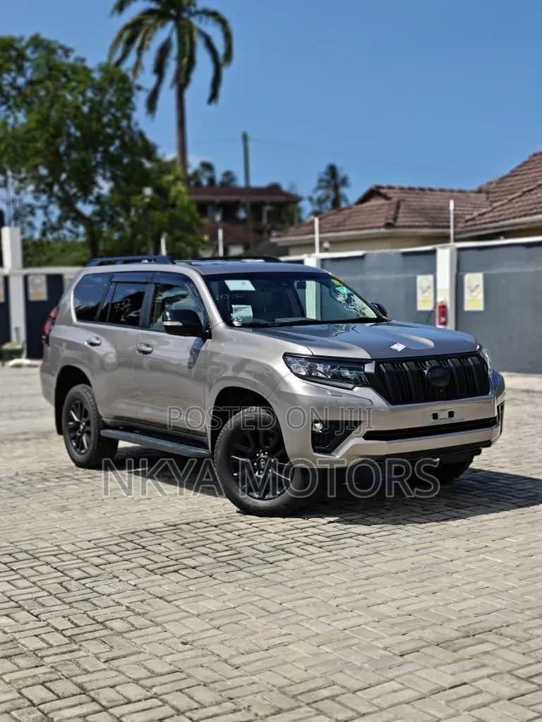 Toyota Land Cruiser Prado 2023 Gray