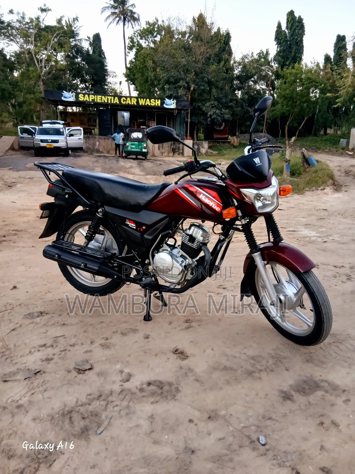 Haojue XPRESS 2026 Black