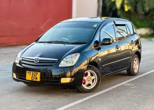 Toyota Corolla Spacio 2004 Black