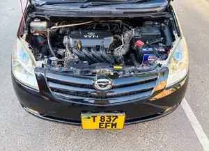 Toyota Corolla Spacio 2004 Black