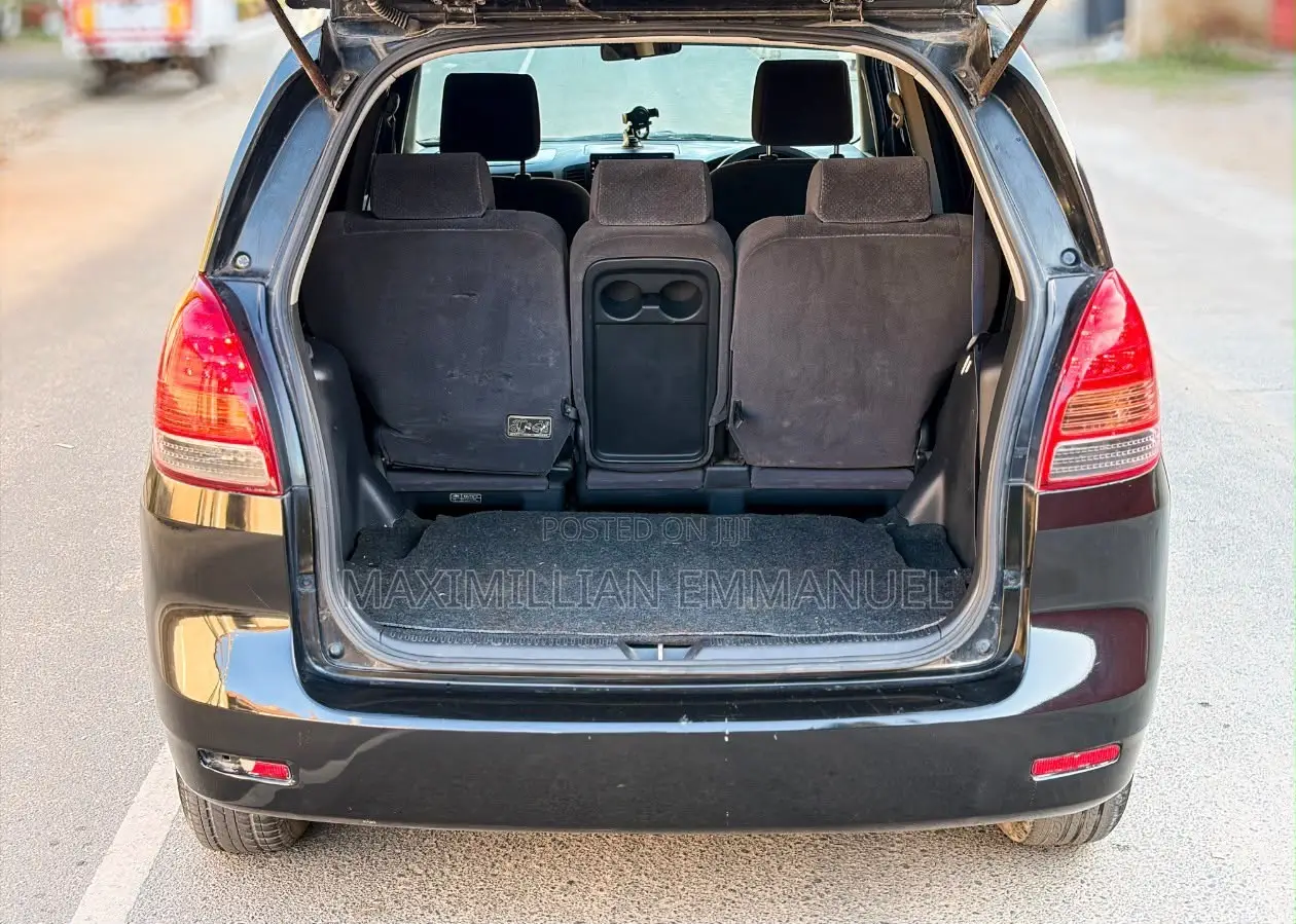 Toyota Corolla Spacio 2004 Black