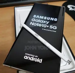 Samsung Galaxy Note 10 Plus 256 GB Black