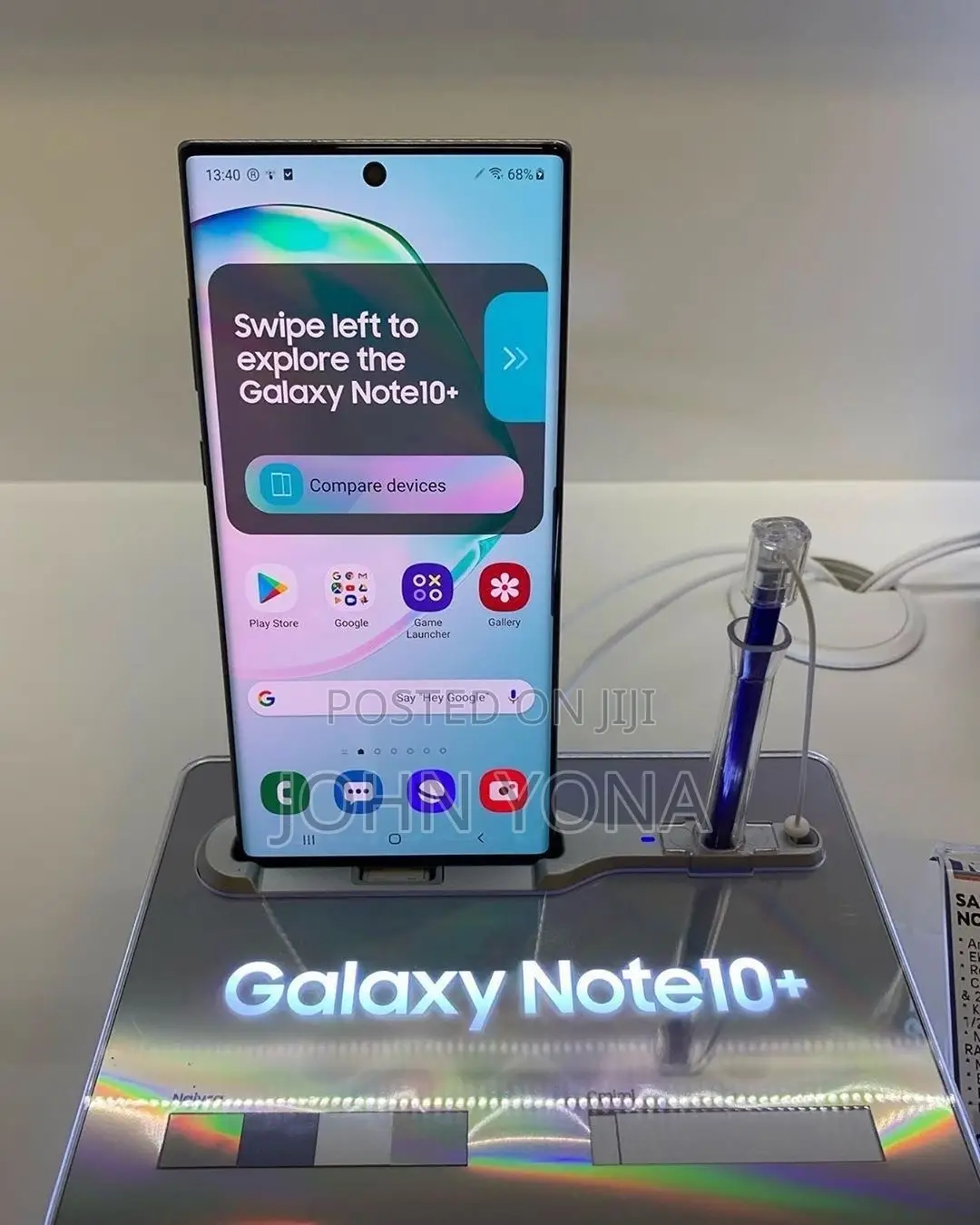 Samsung Galaxy Note 10 Plus 256 GB Black