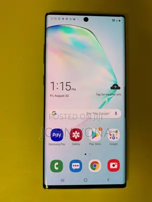 Samsung Galaxy Note 10 Plus 256 GB Black