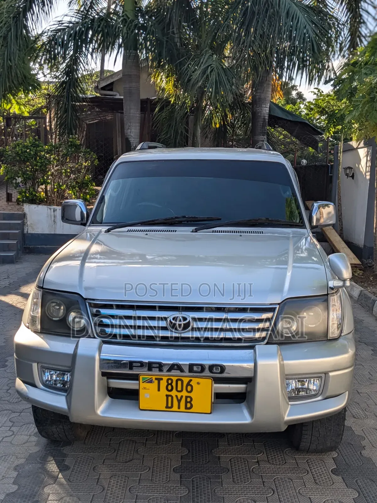 Toyota Land Cruiser Prado 2003 Silver