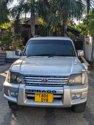 Toyota Land Cruiser Prado 2003 Silver
