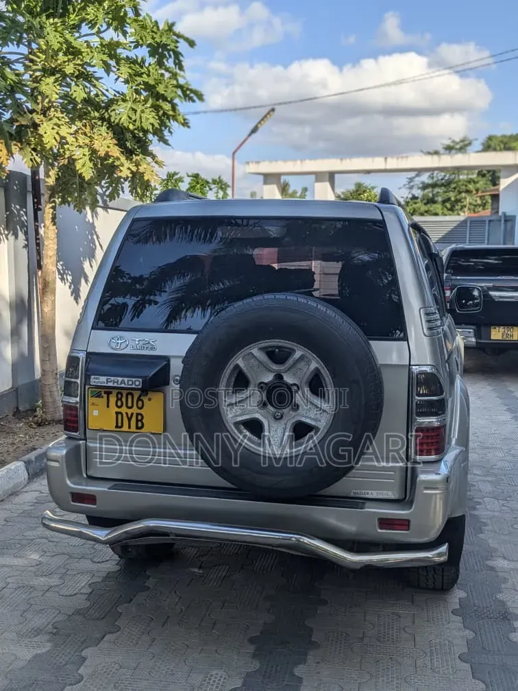 Toyota Land Cruiser Prado 2003 Silver
