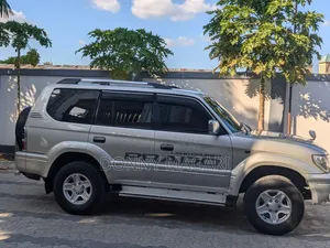 Toyota Land Cruiser Prado 2003 Silver