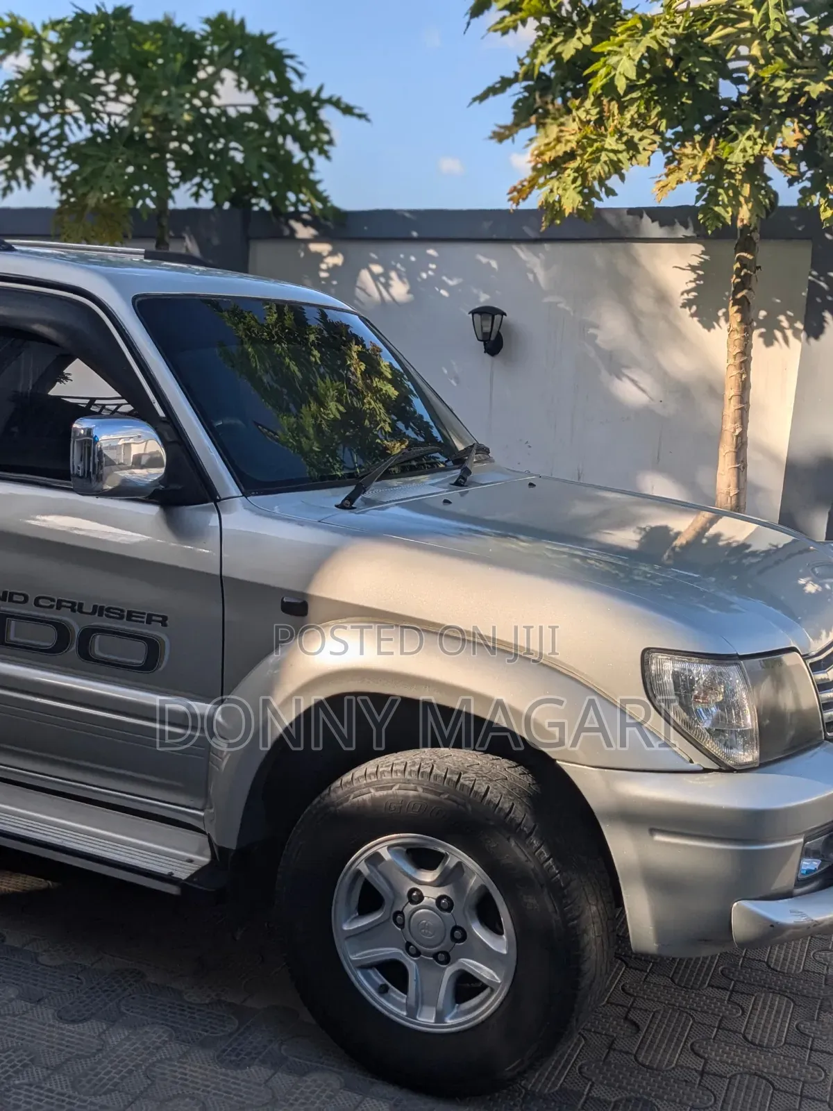 Toyota Land Cruiser Prado 2003 Silver