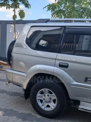 Toyota Land Cruiser Prado 2003 Silver