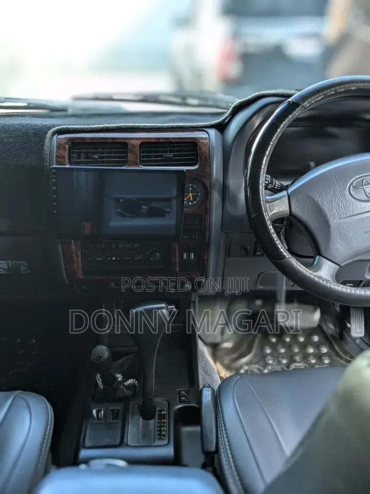 Toyota Land Cruiser Prado 2003 Silver