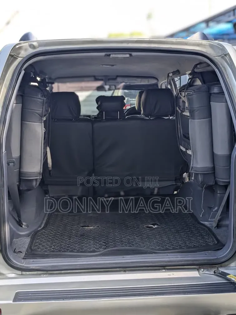 Toyota Land Cruiser Prado 2003 Silver