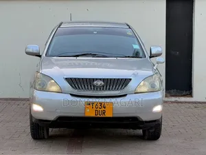 Toyota Harrier 2004 Silver