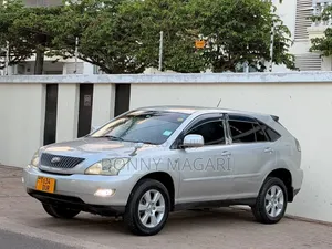 Toyota Harrier 2004 Silver