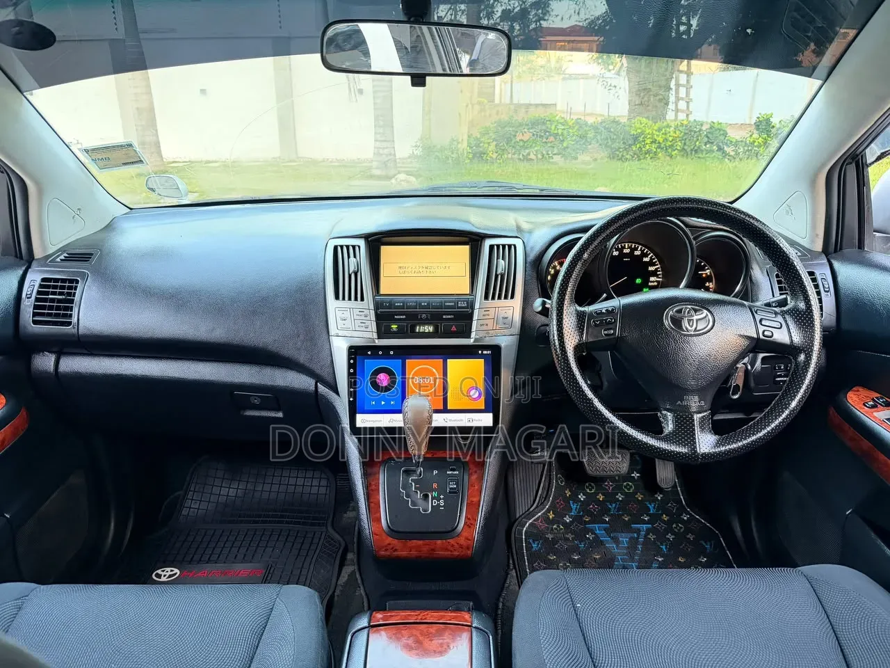Toyota Harrier 2004 Silver