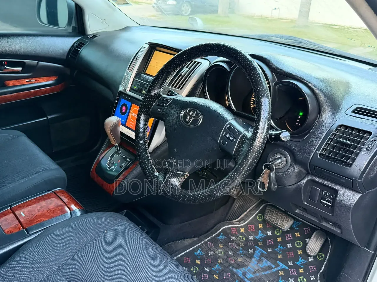Toyota Harrier 2004 Silver