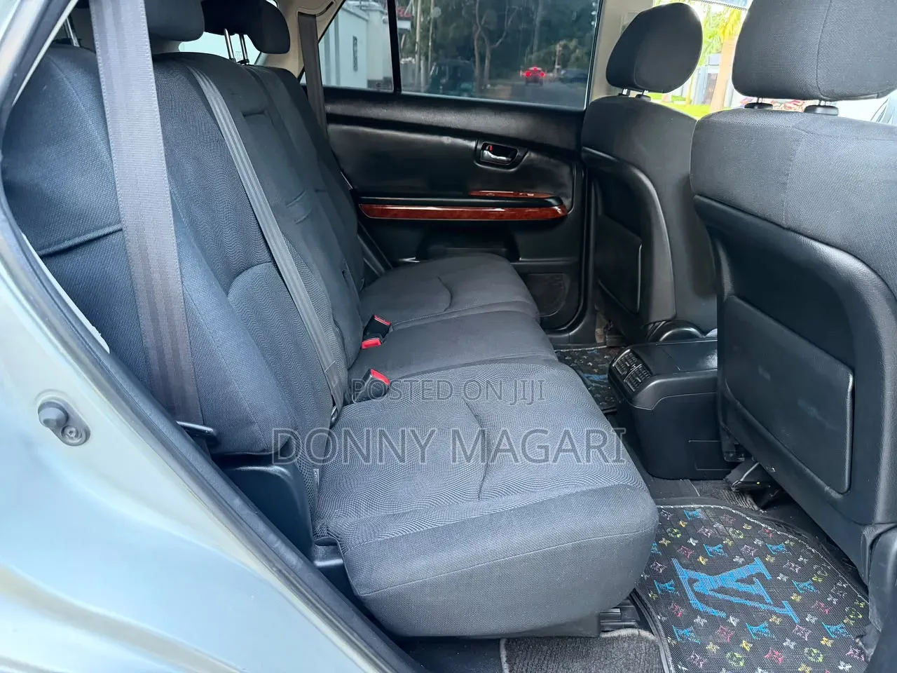 Toyota Harrier 2004 Silver