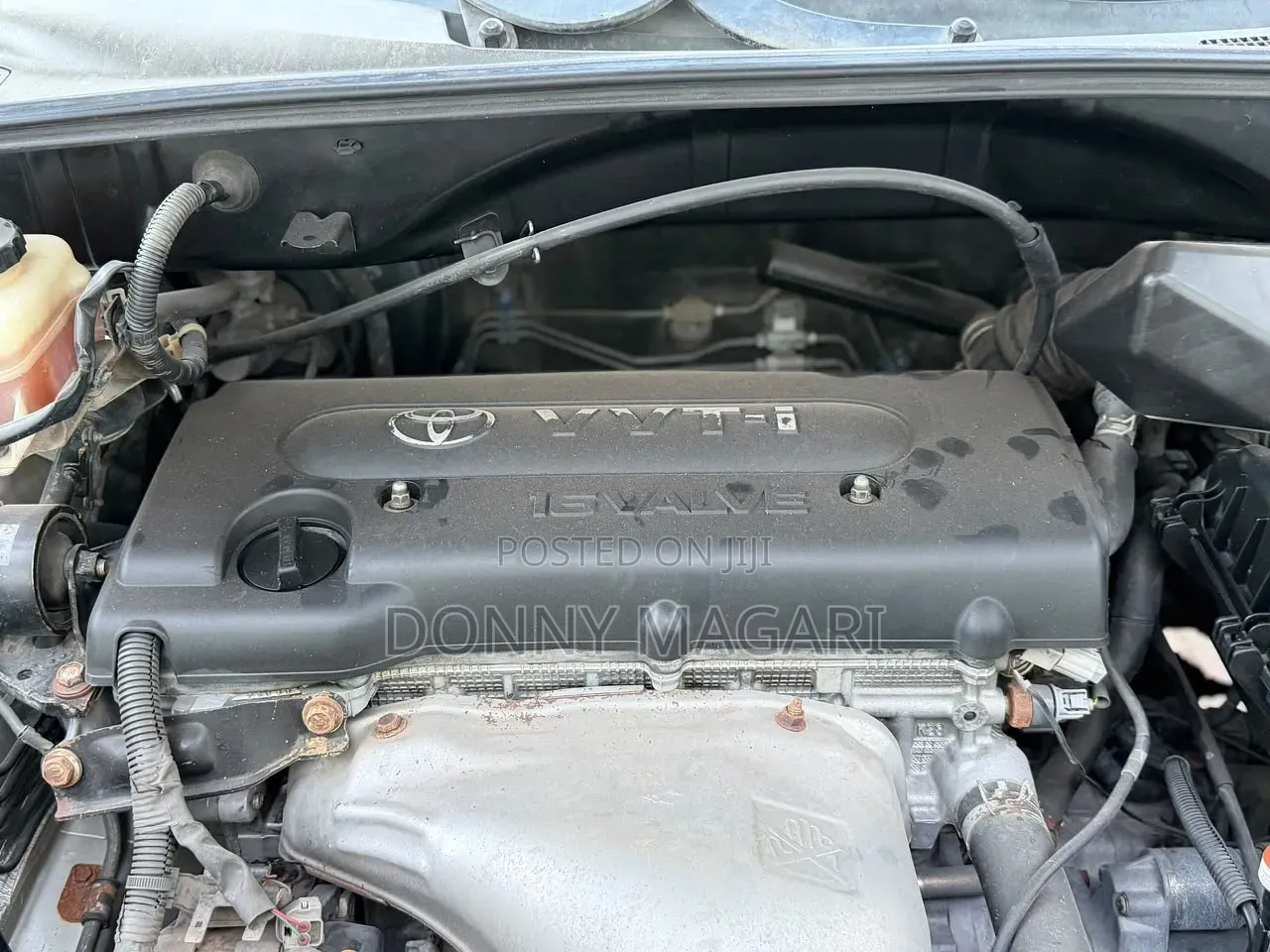 Toyota Harrier 2004 Silver