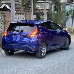 Toyota Aqua 2024 Blue