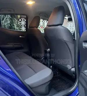 Toyota Aqua 2024 Blue